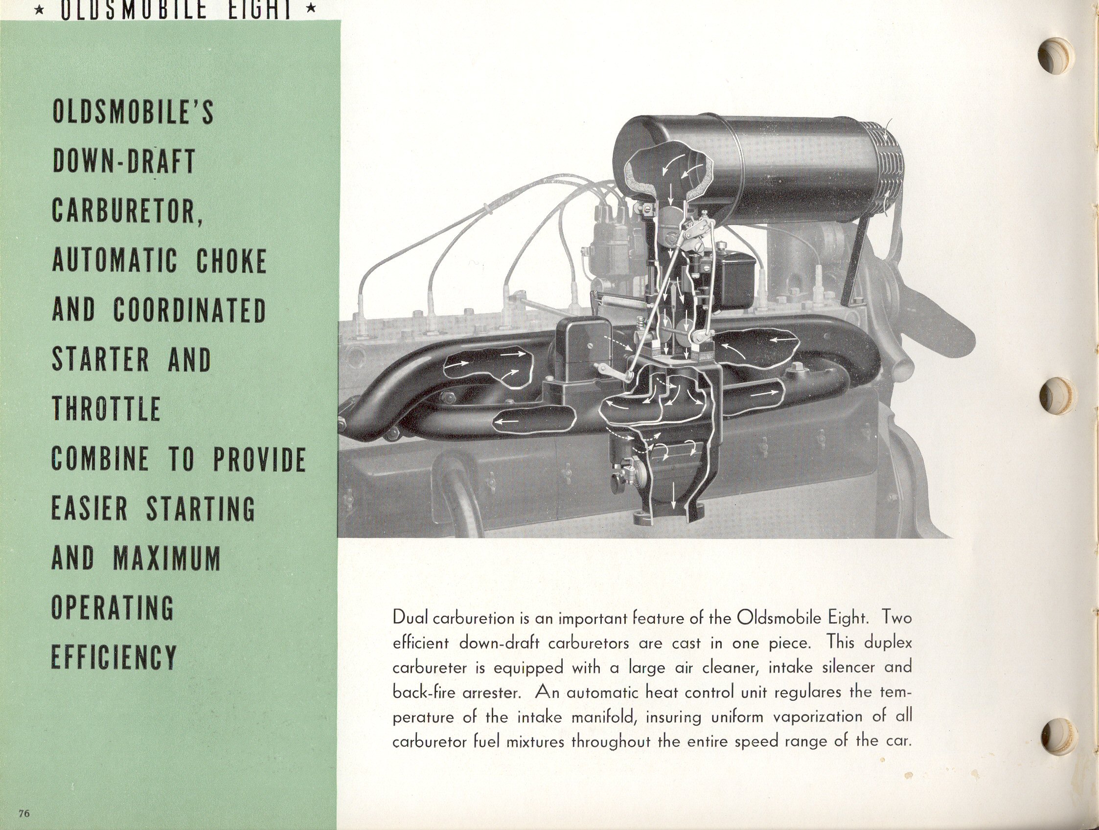 1933 Oldsmobile Motor Cars Booklet Page 67